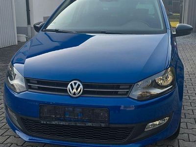 Gebraucht VW Polo Team 60 PS (44 kW) 2011 Blau Kleinwagen