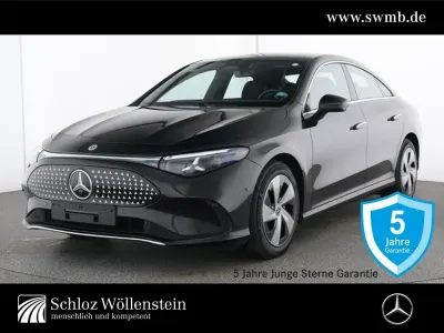 Gebraucht Mercedes CLA 250+ Progressive 200 kW (272 PS) 2025 Schwarz Limousine