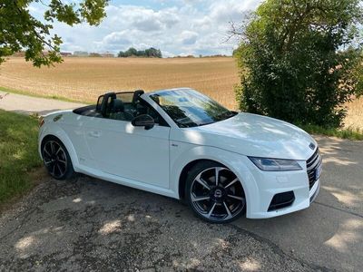 gebraucht Audi TT Roadster S-tronic Vollausstattung