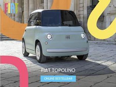 Neu Fiat Topolino 5 kW (8 PS) 2025 Grün (verde vita) Kleinwagen