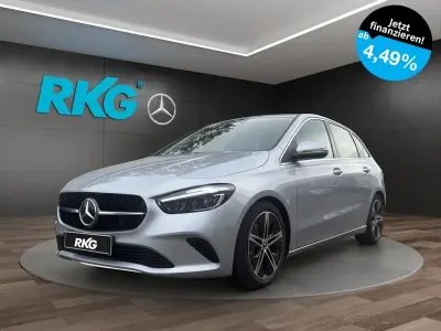 Brugt Mercedes B200 Progressive 163 HK (119 kW) 2025 Sølv MPV