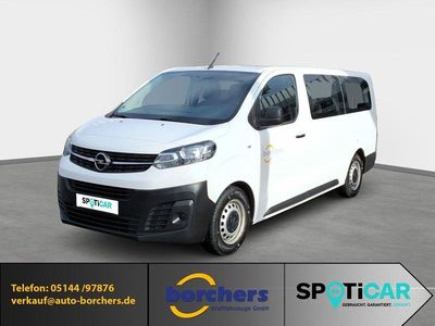 Gebraucht Opel Vivaro 120 PS (88 kW) 2021 Weiß Van / Kleinbus