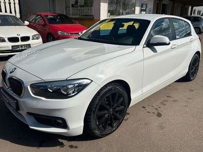 gebraucht BMW 118 i M-Paket PDC/NAVI/SHZ/START-STOP