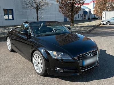 Gebraucht Audi TT Roadster Design 200 PS (147 kW) 2007 Schwarz Cabrio