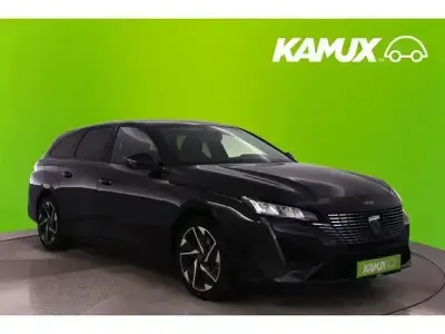Gebraucht Peugeot 308 Allure 131 PS (96 kW) 2023 Schwarz Kombi