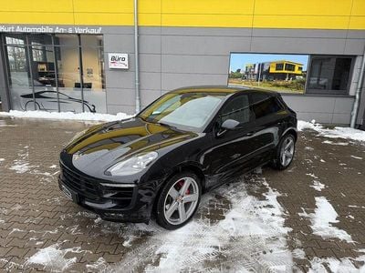 Tiefschwarz Gebraucht 2018 Porsche Macan GTS SUV | 39.990 € (Fairer Preis)