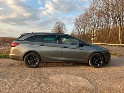 Gebraucht Opel Astra 122 PS (89 kW) 2021 Grau Kombi