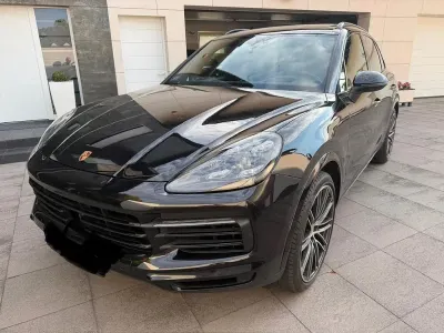 Gebraucht Porsche Cayenne 441 PS (324 kW) 2021 Schwarz SUV