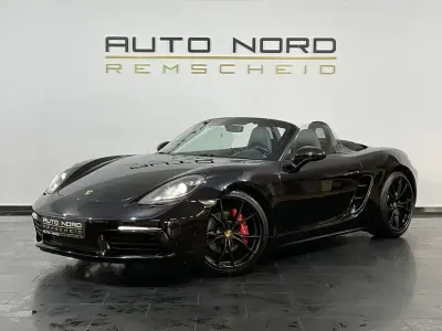 Usata Porsche Boxster S 350 CV (257 kW) 2017 Nero Cabrio