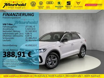 Nowe VW T-Roc R-line 116 KM (85 kW) 2025 Szary SUV
