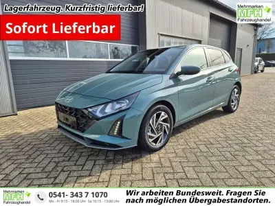 Neu Hyundai i20 Trend 90 PS (66 kW) 2026 Lucid lime Kleinwagen