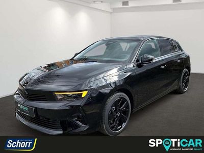 Gebraucht Opel Astra 131 PS (96 kW) 2025 Karbon schwarz Limousine