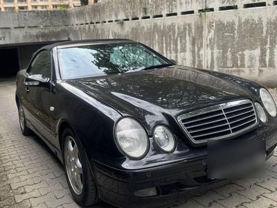 Usata Mercedes CLK230 Avantgarde 197 CV (144 kW) 2001 Nero Cabrio