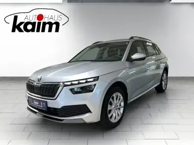 Gebraucht Skoda Kamiq Clever 110 PS (80 kW) 2021 Silber SUV