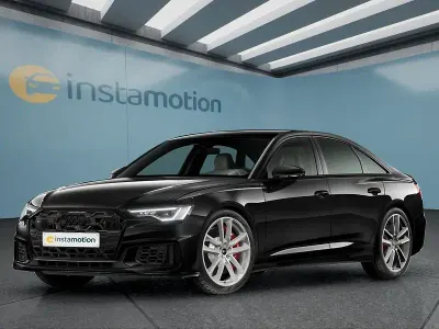 Gebraucht Audi S6 344 PS (253 kW) 2025 Schwarz Limousine