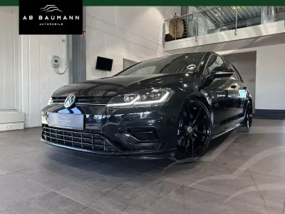 Brugt VW Golf VII R 300 HK (220 kW) 2019 Sort Sedan