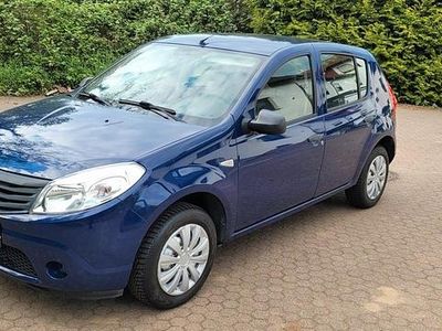 Usata Dacia Sandero 75 CV (55 kW) 2009 Blu Utilitaria