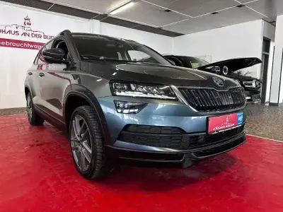 Używany Skoda Karoq Sport 150 KM (110 kW) 2019 Szary SUV