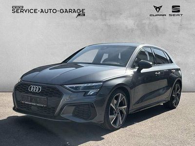 Usata Audi A3 S-Line 150 CV (110 kW) 2020 Grigio Berlina
