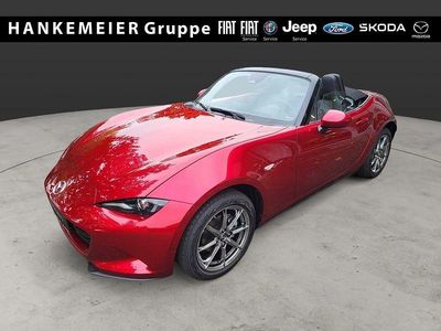 Neu Mazda MX5 Exclusive-Line 132 PS (97 kW) 2025 Rot Cabrio