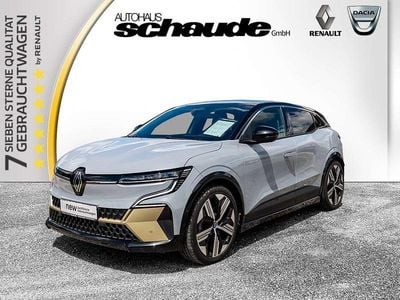 Gebraucht Renault Megane E-Tech Iconic 160 kW (218 PS) 2022 Grau kqj + schwarz gne SUV