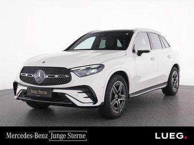 Gebraucht Mercedes GLC220 AMG 197 PS (144 kW) 2024 Weiß SUV