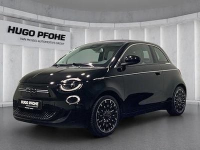 Schwarz Gebraucht 2023 Fiat 500e La Prima Cabrio | 23.400 € (Fairer Preis)