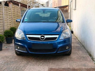 Gebraucht Opel Zafira 140 PS (102 kW) 2006 Blau Van / Kleinbus