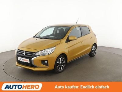 Gelb Gebraucht 2021 Mitsubishi Space Star Select+ Limousine | 9.950 € (Fairer Preis)