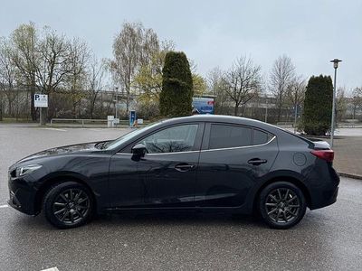 Second-hand Mazda 3 Inclusive 150 CP (110 kW) 2014 Negru Berlinǎ