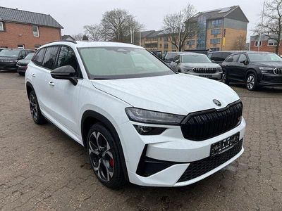 Neu Skoda Kodiaq RS 265 PS (194 kW) 2026 Moon white metallic SUV