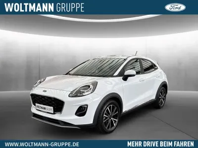 Gebraucht Ford Puma Titanium 125 PS (91 kW) 2022 Frostweiß SUV