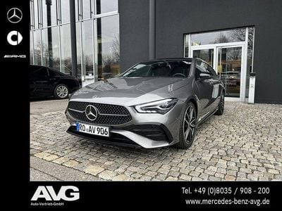 Gebraucht Mercedes CLA200 Shooting Brake AMG 163 PS (119 kW) 2025 Schwarz Kombi