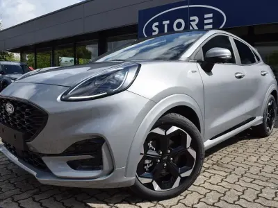 Neu Ford Puma ST-Line X 155 PS (114 kW) 2026 Solar silber SUV