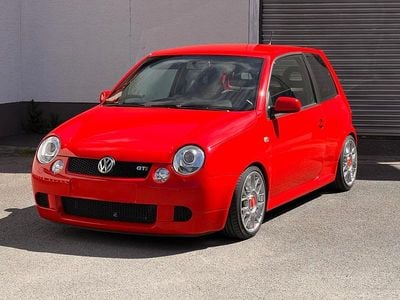 Second-hand VW Lupo GTI 125 CP (91 kW) 2001 Roșu Hatchback