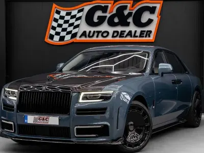 Gebraucht Rolls Royce Ghost 571 PS (419 kW) 2022 Blau Limousine