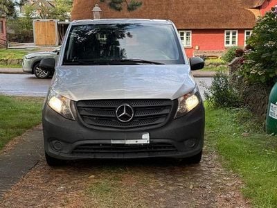Silber Gebraucht 2017 Mercedes Vito Van | 12.000 € (Superpreis)