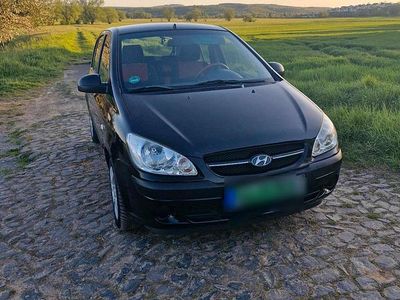 Second-hand Hyundai Getz Edition+ 67 CP (49 kW) 2008 Negru Hatchback