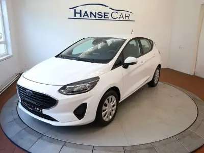 Gebraucht Ford Fiesta Cool & Connect 75 PS (55 kW) 2023 Weiß Kleinwagen