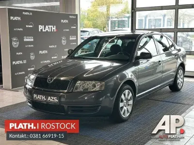 Gebraucht Skoda Superb Comfort 150 PS (110 kW) 2002 Grau Limousine