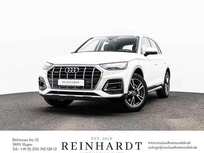 Gebraucht Audi Q5 Advanced Plus 299 PS (219 kW) 2021 Gletscherweiß metallic SUV