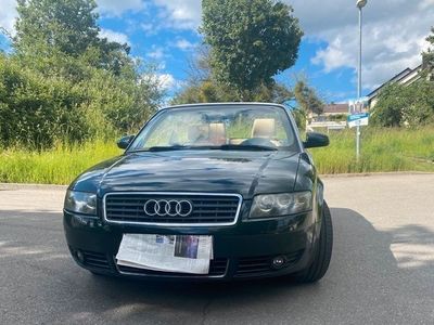 gebraucht Audi A4 Cabriolet 2,4 Automatic S-line