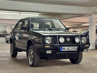 Gebraucht VW Golf III 98 PS (72 kW) 1991 Grün Kleinwagen