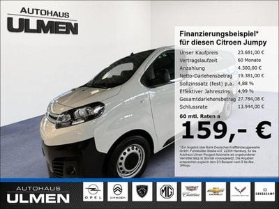 Gebraucht Citroën Jumpy 144 PS (105 kW) 2023 Weiss Van / Kleinbus