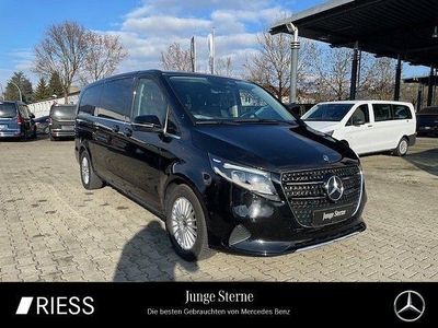 Gebraucht Mercedes V300 Avantgarde 237 PS (174 kW) 2024 Obsidianschwarz Van / Kleinbus