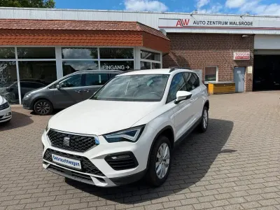 Gebraucht Seat Ateca Style 110 PS (80 kW) 2023 Weiß SUV