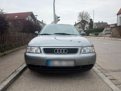 Second-hand Audi A3 101 CP (74 kW) 1998 Gri Hatchback