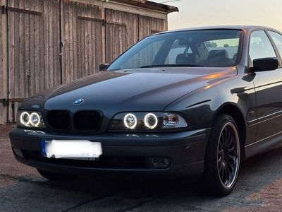 gebraucht BMW 520 E39 i Leder Limousine sehr gepflegt TÜ Youngtimer