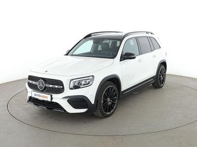 Weiß Gebraucht 2022 Mercedes GLB200 AMG line SUV | 36.540 € (Fairer Preis)