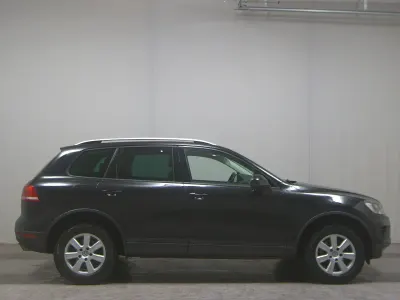 Usata VW Touareg 204 CV (150 kW) 2018 Nero SUV